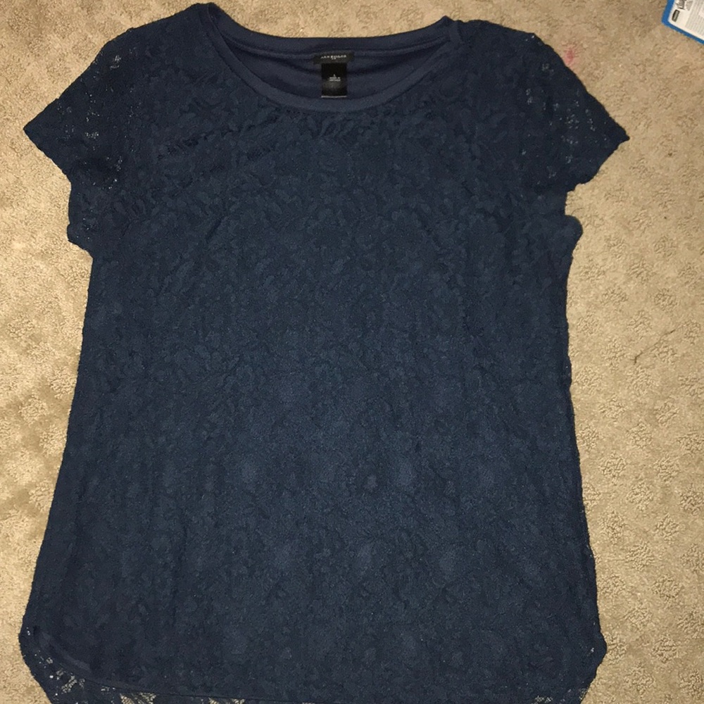 Ann Taylor Lacey Blouse